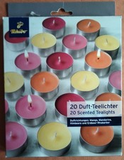 2 x 20 Duft-Teelichter Duftkerzen Tchibo Neu