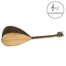 Baglama Saz Siyah Black Kisa