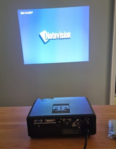Sharp notevision f260x - sharp, xg-f260x