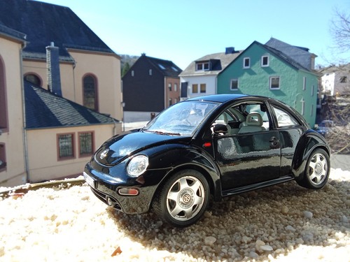 New beetle schwarz mit - new,