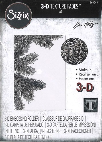 Sizzix texture fades - 3-d,