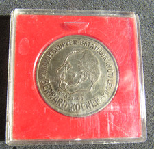 Plakette der LEUNA - WERKE b. Merseburg, 1. Kampfgruppenbataillon LEUNA