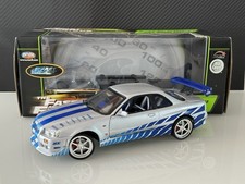 Nissan Skyline R34 GTR - 1:18