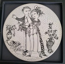 Rosenthal Wandteller Wiinblad