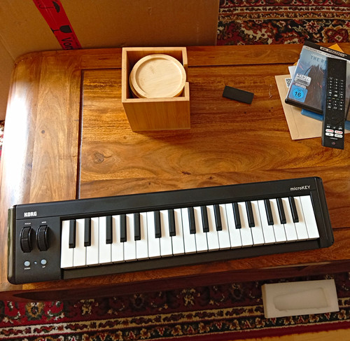 Korg microkey2 usb midi - 37,