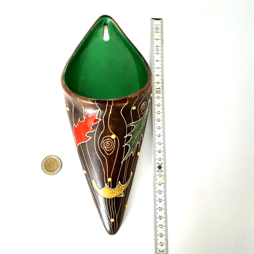 Große wandvase cm deruta - große,