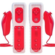 Wii Controller Nunchuk Motion
