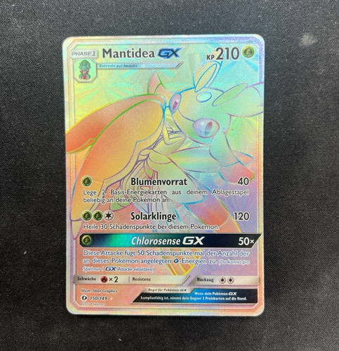 Pokémon tcg mantidea - tcg,