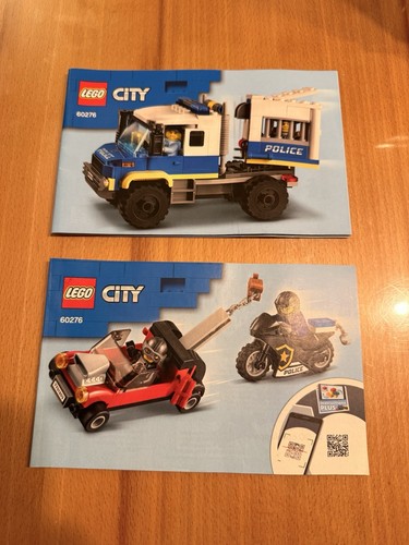 Lego bauanleitung 60276 city - lego®,
