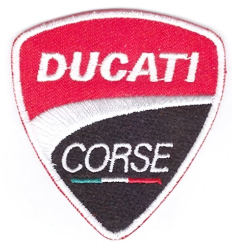 Ducati badge aufnäher patch - ducati,