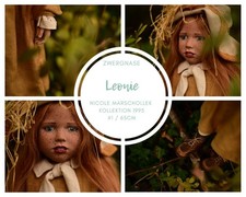 Nane - Zwergnase - Künstlerpuppe - Nicole Marschollek