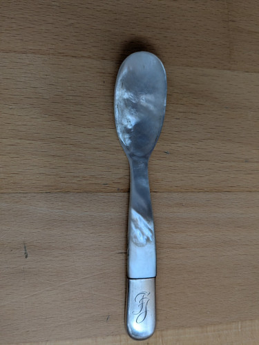 Kaviarlöffel eierlöffel - **, kaviarlöffel/