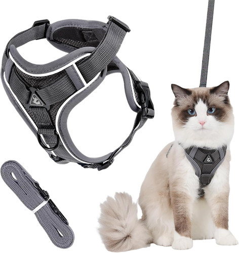 Verstellbares katzengeschirr - verstellbares,