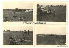 4x Orig. Foto Piloten mit