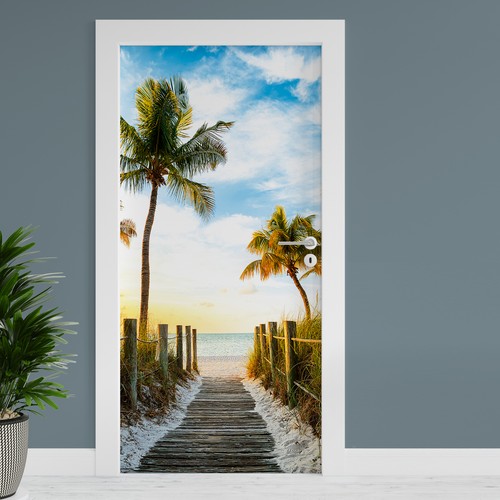 Türfolie strand 90x200cm - "strand",
