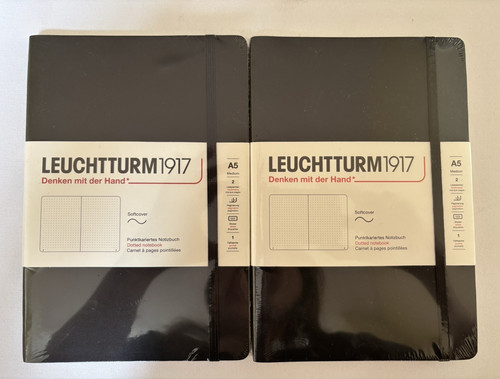 Leuchtturm1917 notizbuch - leuchtturm1917, 2x