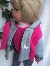 Puppenkleidung Winterkombi