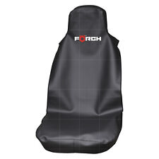 FÖRCH Sitzschoner mit Airbagzulassung Kunstleder abwaschbar Sitzbezug Schonbezug