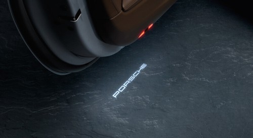 Porsche led türprojektoren - porsche, led-türprojektoren