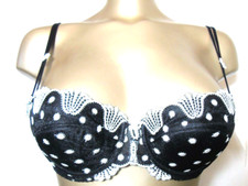 Barbara BH schwarz-weiss Gr