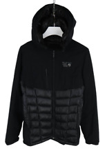 Mountain Hardwear Thermal Sheild 800 Down Jacke Herren M Reißverschluss Kapuze