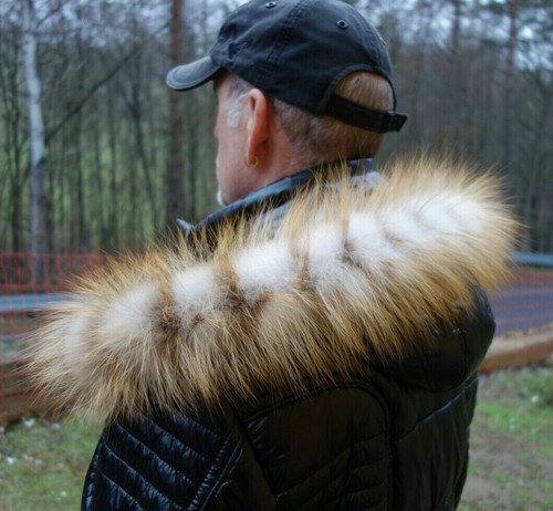 Fuchs pelz kapuze kragen echt - fuchs,