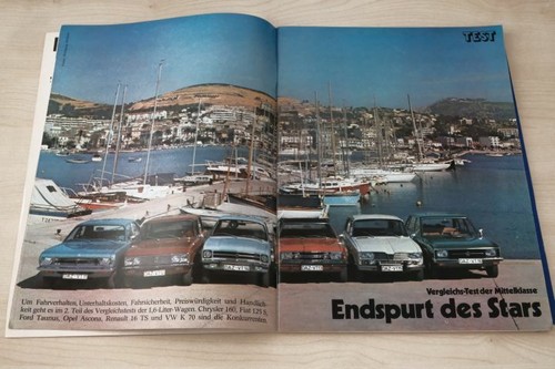 Autozeitung 10449 ford taunus - ford,