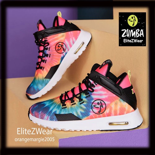Zumba mid high top shoes - zumba,