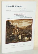 WÜRZBURG - Kehillot