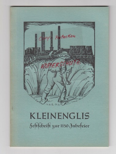 Kleinenglis borken festschrift - kleinenglis,