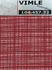 Ikea VIMLE Bezug für Hocker