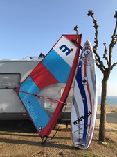 Mistral santa anna - wind, sup