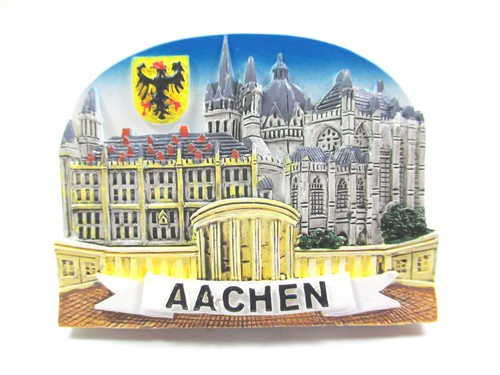 Aachen magnet dom rathaus - magnet,
