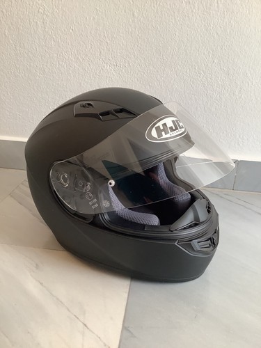 Hjc motorrad helm schwarz - hjc,