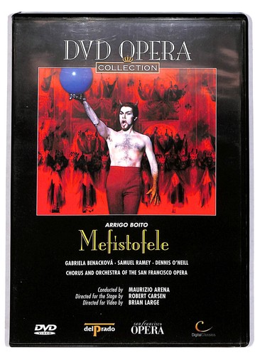 Ebond boito mephistofele - mephistofele,