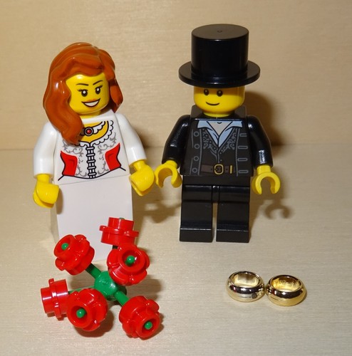 3438 lego minifig - nr.3438, hochzeit