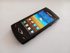 SAMSUNG WAVE GT-S8500 SCHWARZ