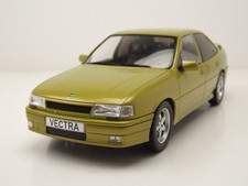 Opel Vectra A 2000 1988 gelb metallic Modellauto 1:18 MCG