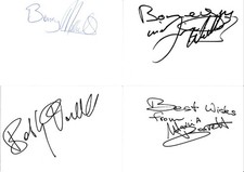 Boney M Frank Farian Original Autogramm Signiert