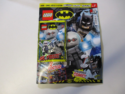 Lego batman magazin - lego,