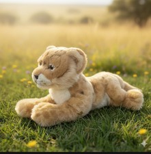 Teddy Hermann Löwin liegend, 32 cm