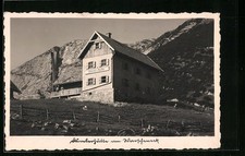 Dümlerhütte, Berghütte im
