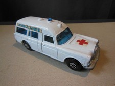 Matchbox Speed Kings, K-26 ,Mercedes Benz "Binz" Ambulance, Original Modell!