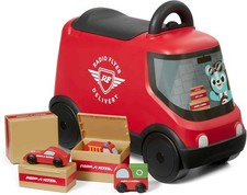Radio Flyer Ride & Deliver LKW