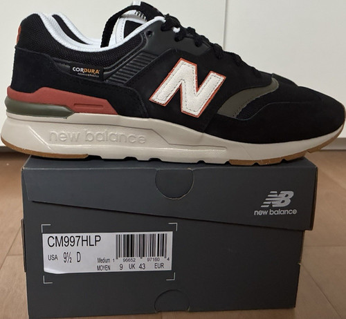 New balance cm997 hlp - new, 43-