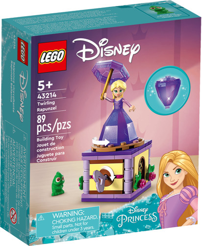 Lego disney 43214 rapunzel - lego,