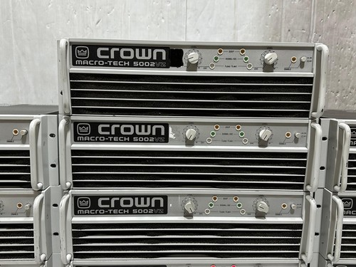 Crown macro tech ma5002vz - crown, macro-tech