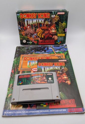 Donkey kong country ovp - country,