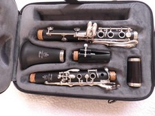 Uebel Klarinette "Etude L" , 18 Klappen/Böhm System