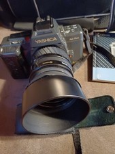 Spiegelreflexkamera Yashica 230 AF mit Tasche